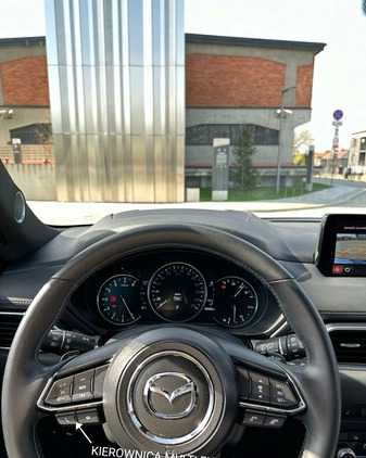 Mazda CX-5 cena 129300 przebieg: 29000, rok produkcji 2021 z Białystok małe 667
